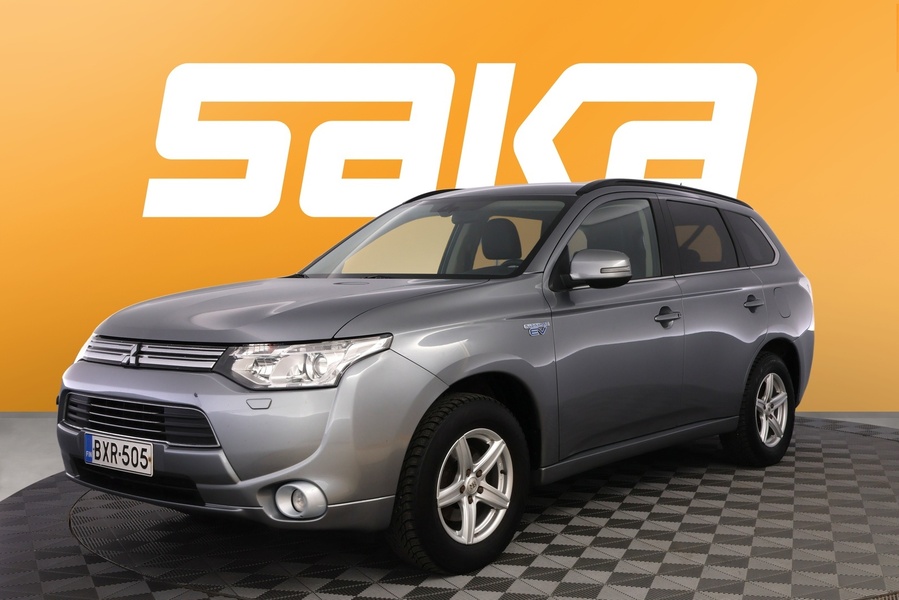 Mitsubishi Outlander PHEV vaihtoauto