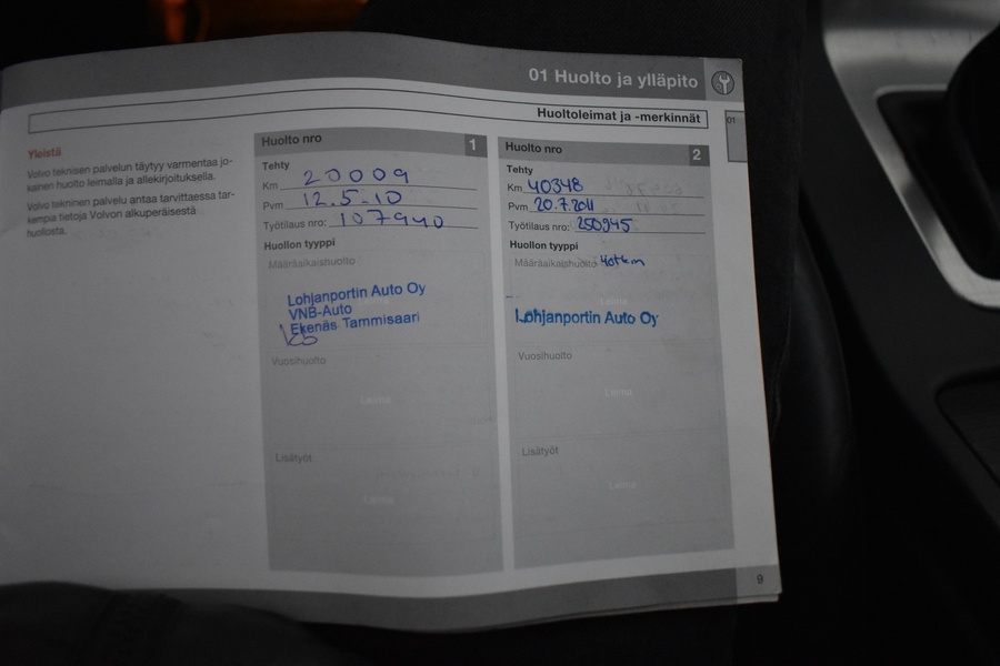 Volvo V70 vaihtoauto