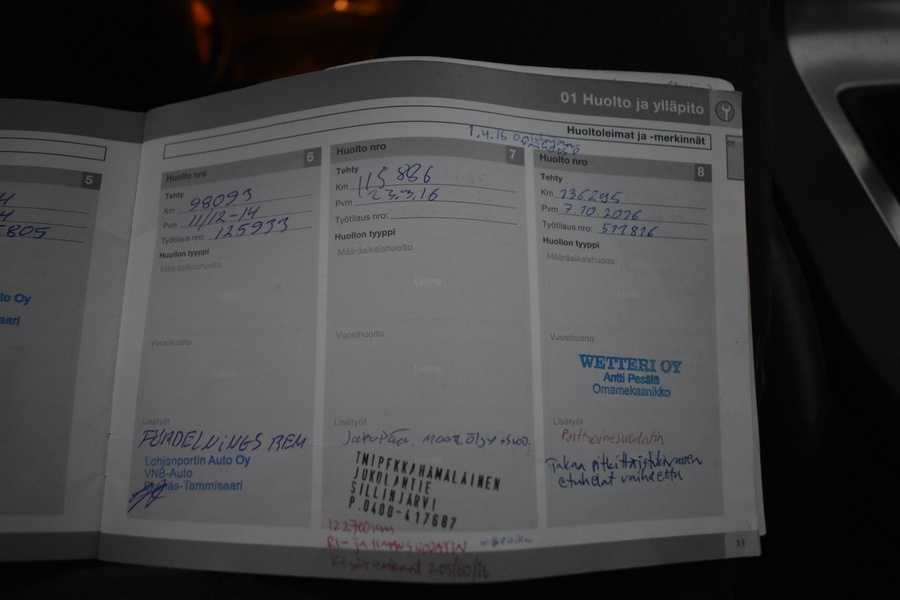 Volvo V70 vaihtoauto