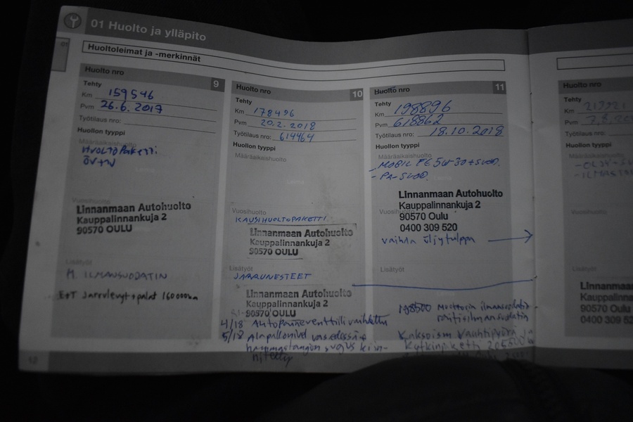 Volvo V70 vaihtoauto