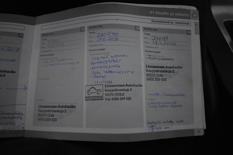 Volvo V70 vaihtoauto