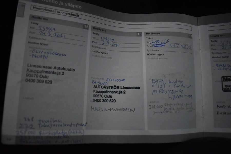 Volvo V70 vaihtoauto