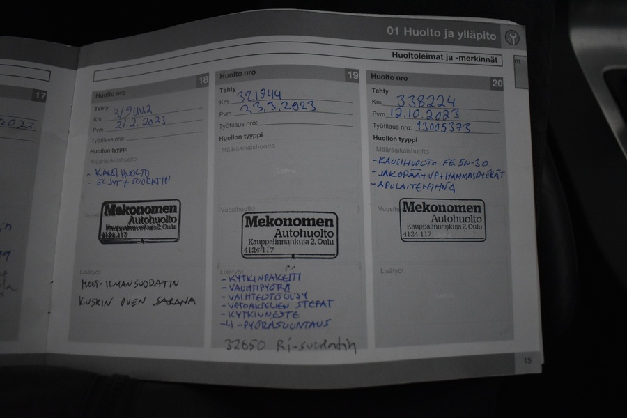 Volvo V70 vaihtoauto