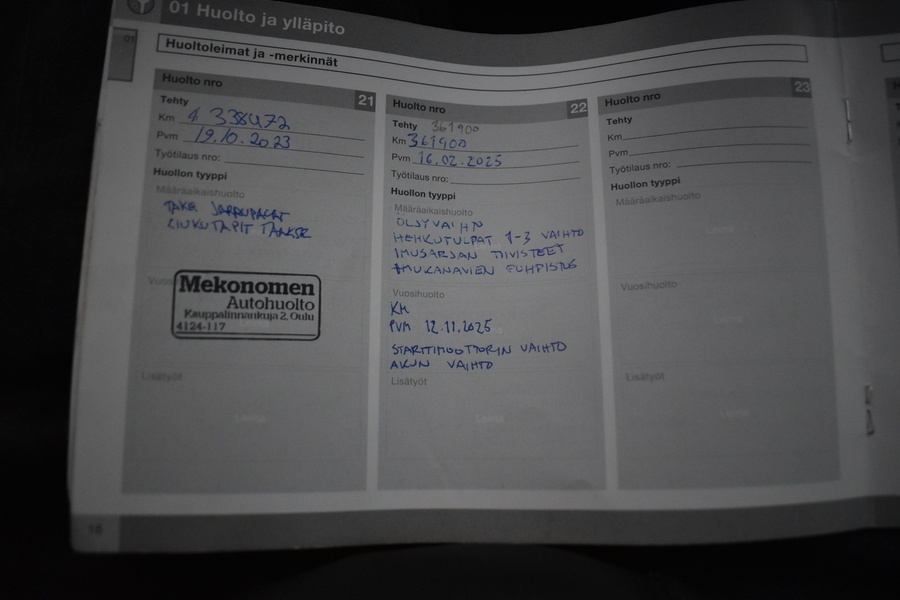 Volvo V70 vaihtoauto