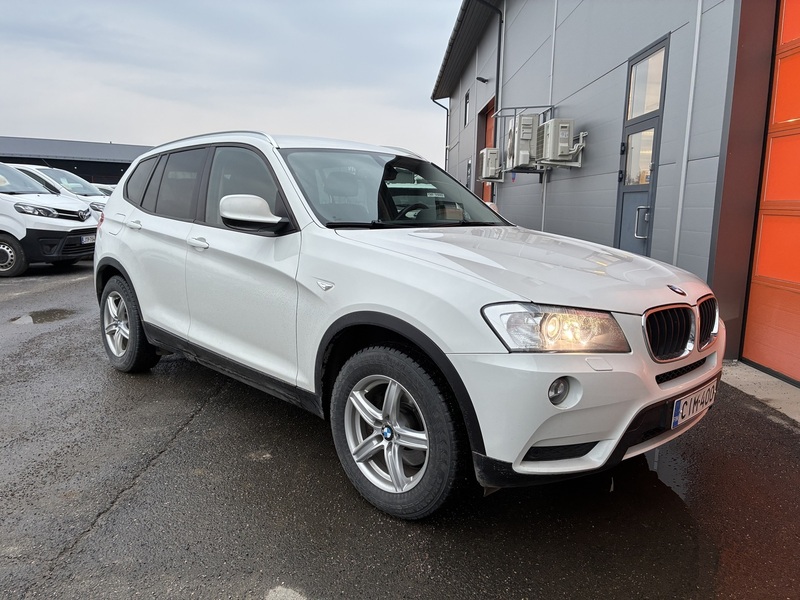 BMW X3 vaihtoauto