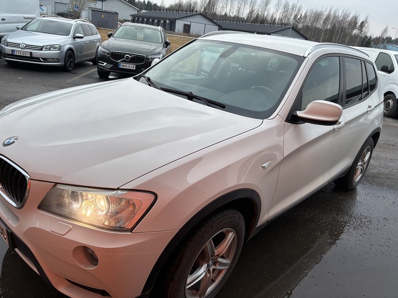BMW X3 vaihtoauto