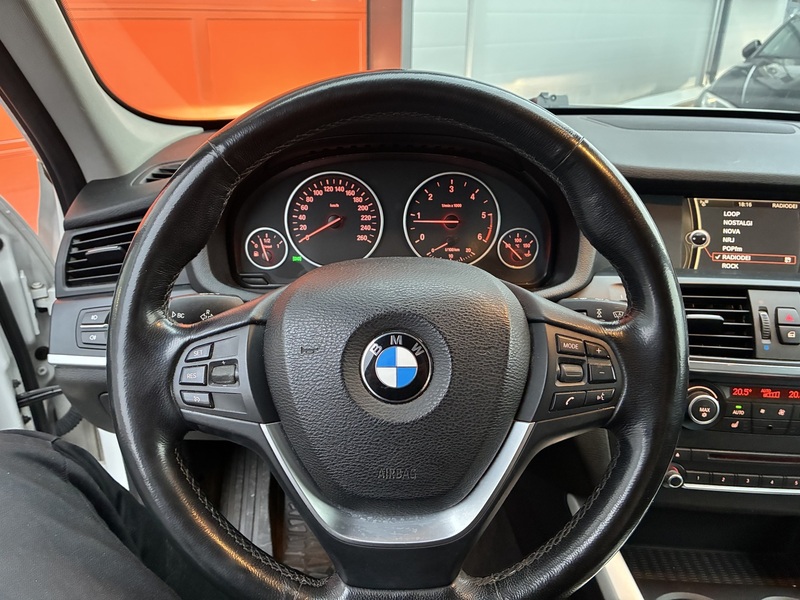 BMW X3 vaihtoauto