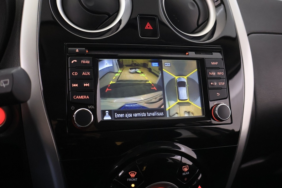 Nissan NOTE vaihtoauto