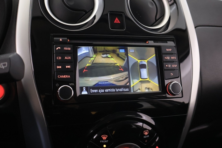 Nissan NOTE vaihtoauto