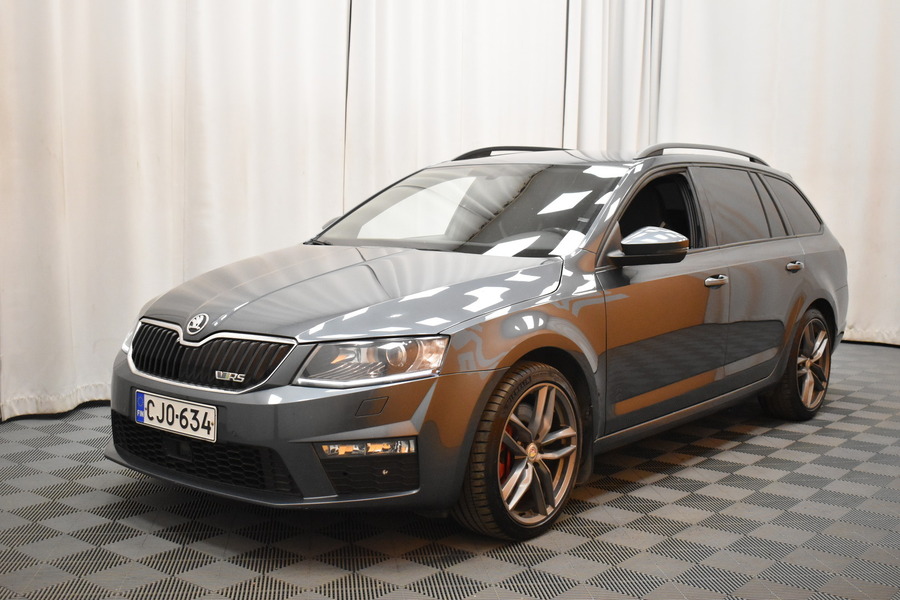 Skoda Octavia vaihtoauto