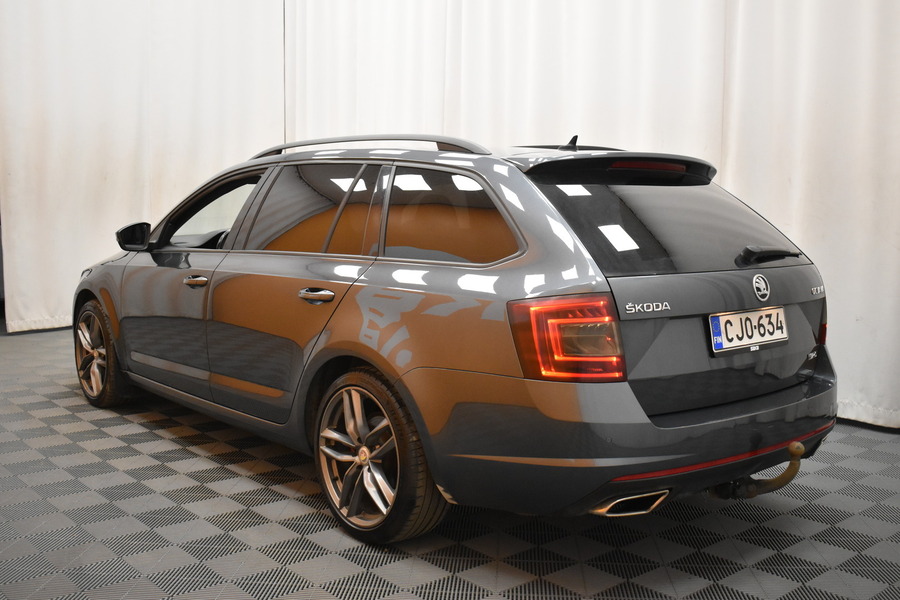 Skoda Octavia vaihtoauto