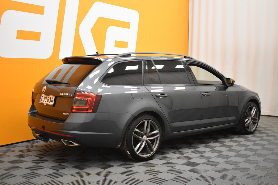 Skoda Octavia vaihtoauto