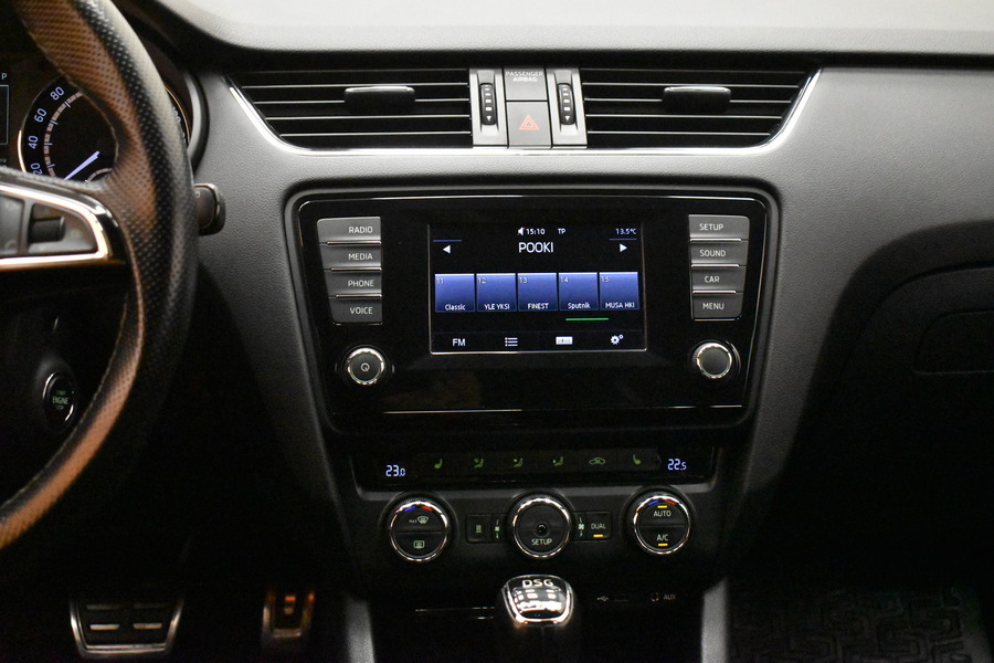 Skoda Octavia vaihtoauto