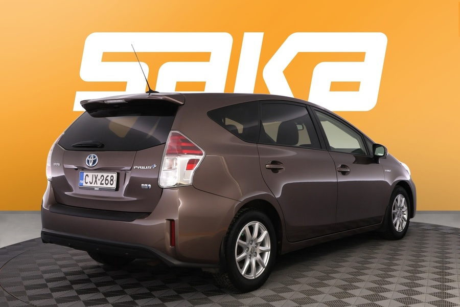 Toyota Prius+ vaihtoauto