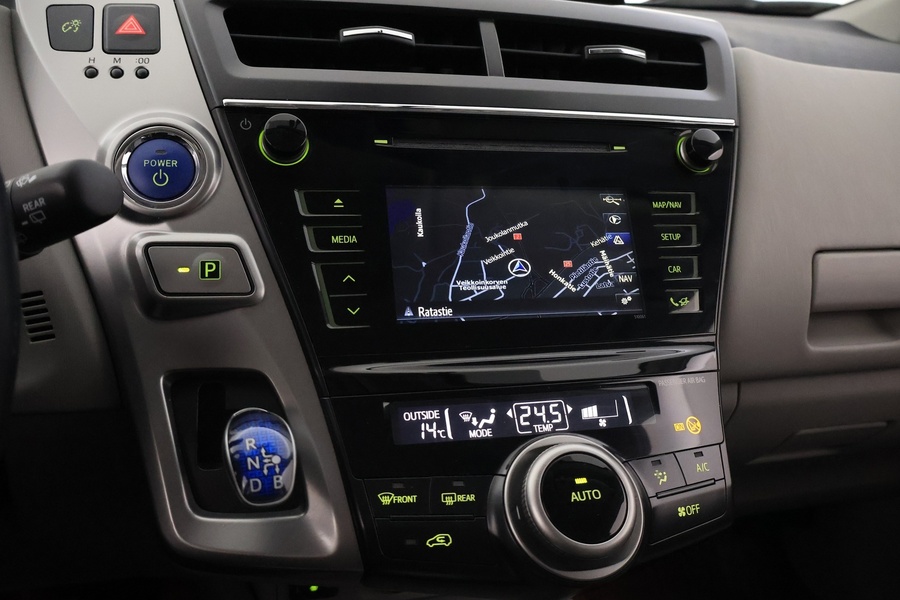 Toyota Prius+ vaihtoauto