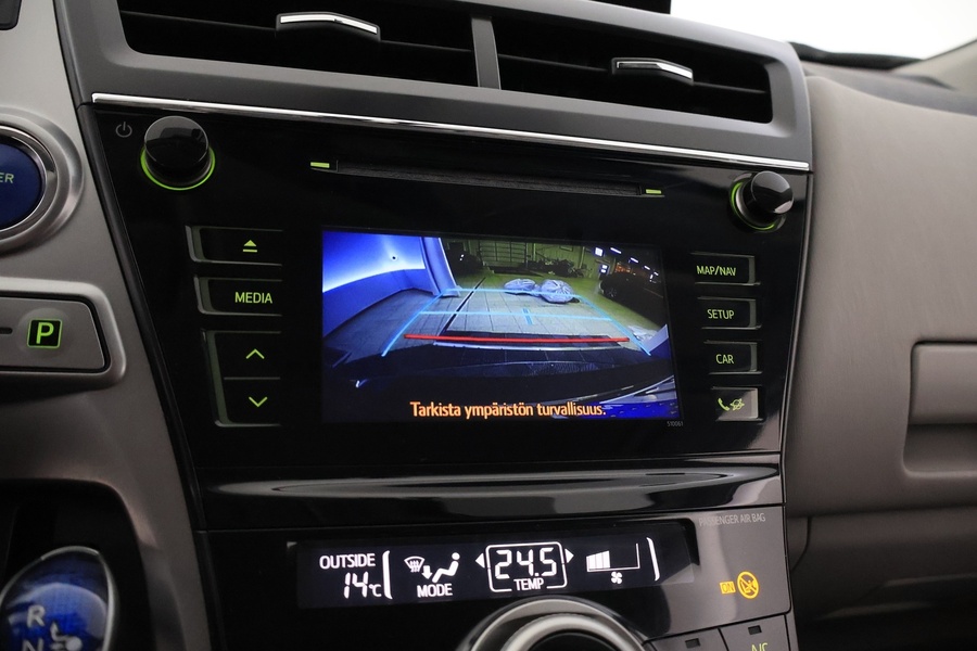 Toyota Prius+ vaihtoauto