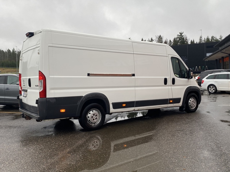 Peugeot Boxer vaihtoauto