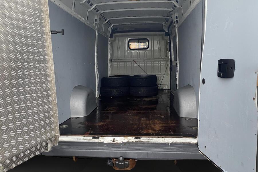 Peugeot Boxer vaihtoauto