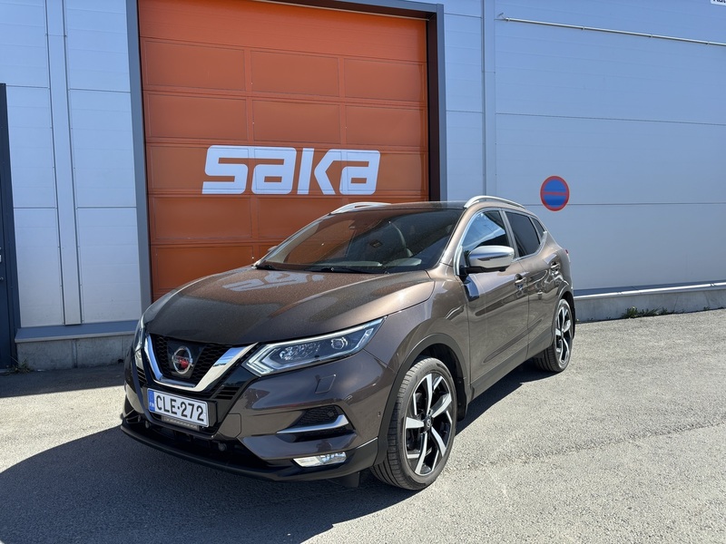 Nissan Qashqai vaihtoauto