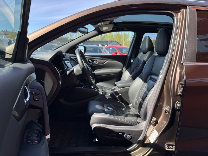 Nissan Qashqai vaihtoauto