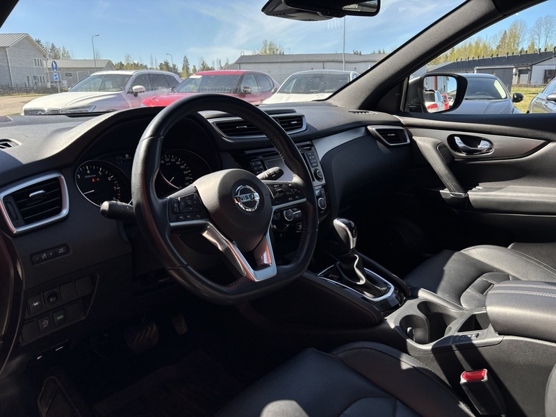 Nissan Qashqai vaihtoauto
