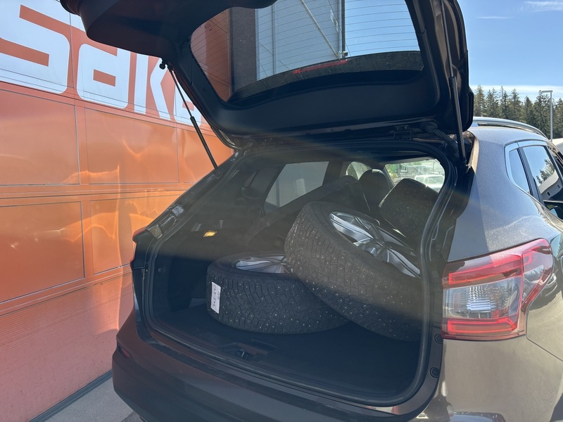 Nissan Qashqai vaihtoauto
