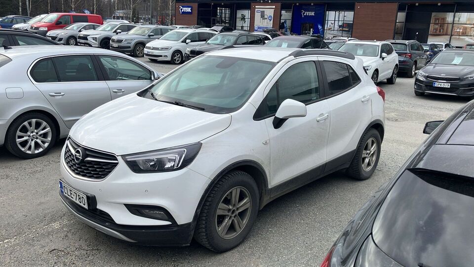Opel Mokka vaihtoauto