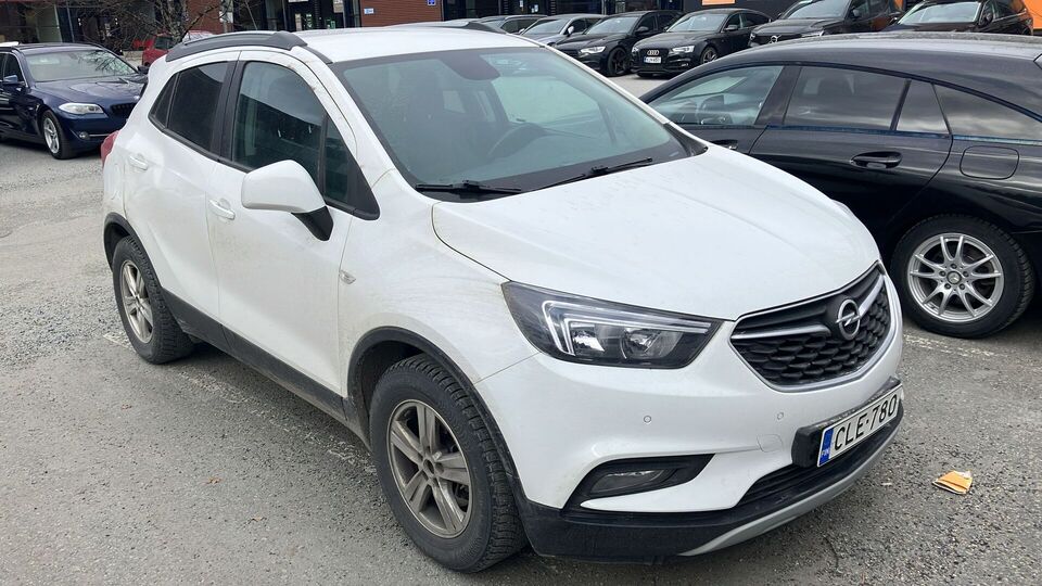 Opel Mokka vaihtoauto