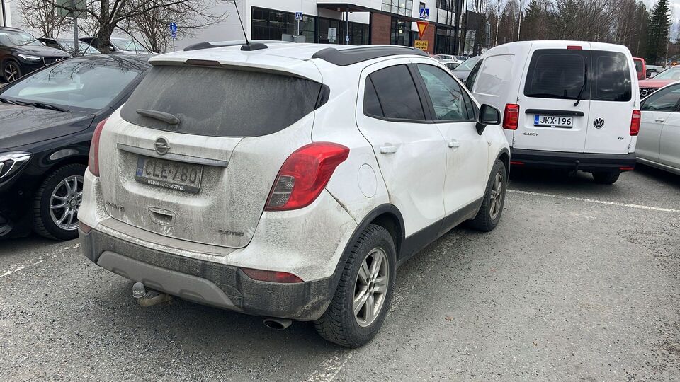 Opel Mokka vaihtoauto
