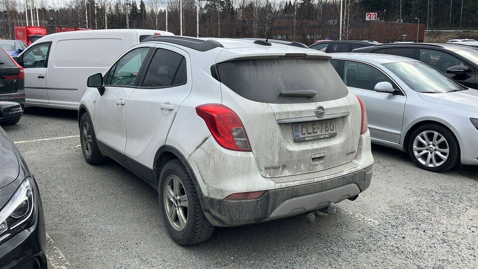 Opel Mokka vaihtoauto