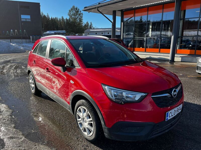 Opel Crossland X vaihtoauto