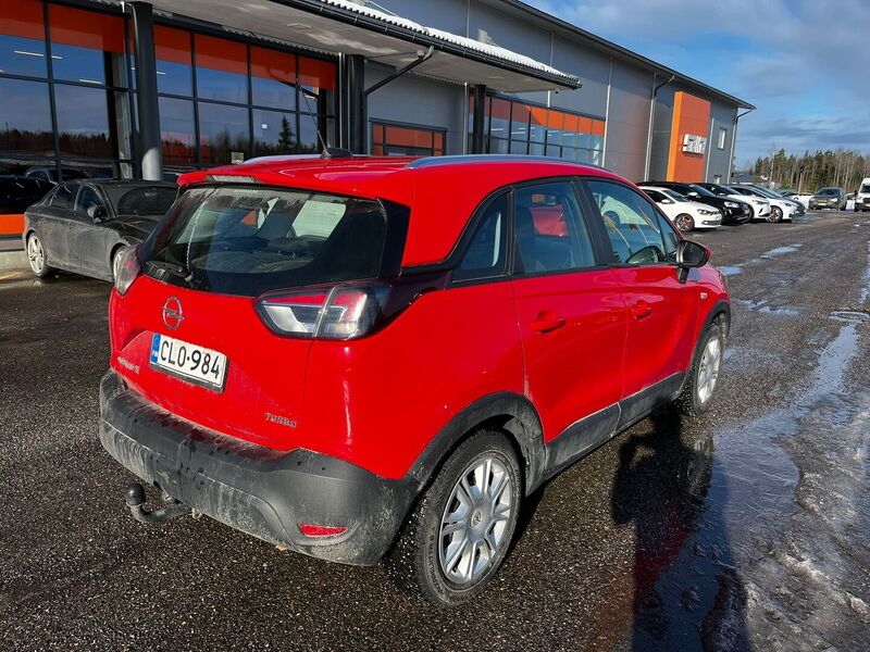 Opel Crossland X vaihtoauto