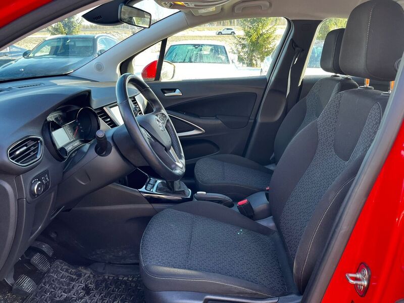 Opel Crossland X vaihtoauto