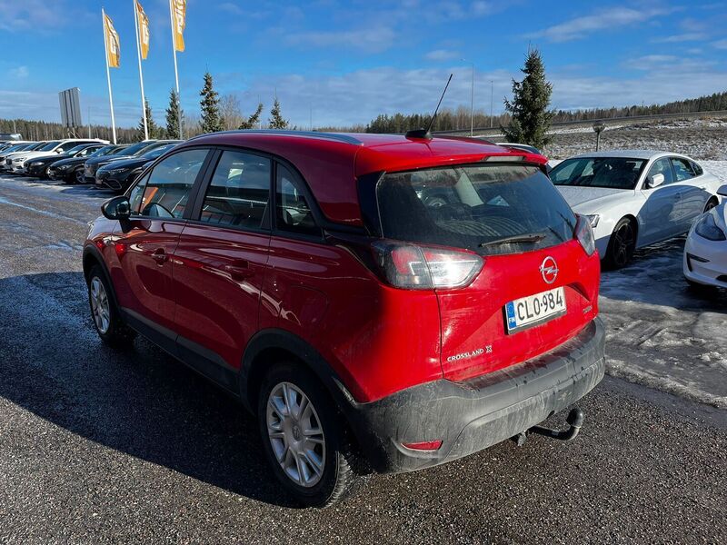 Opel Crossland X vaihtoauto