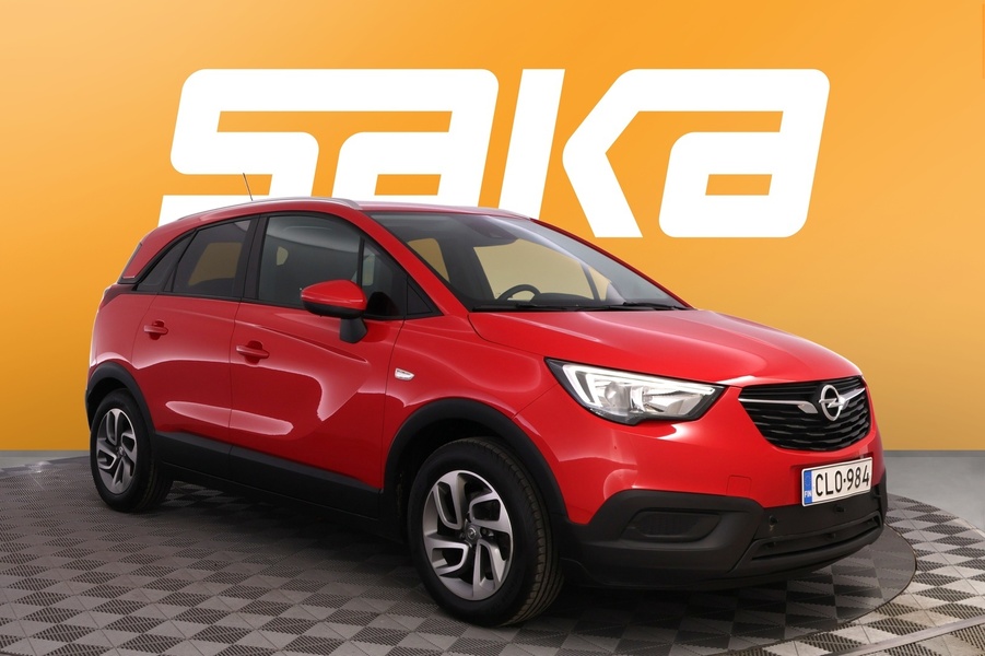 Opel Crossland X vaihtoauto