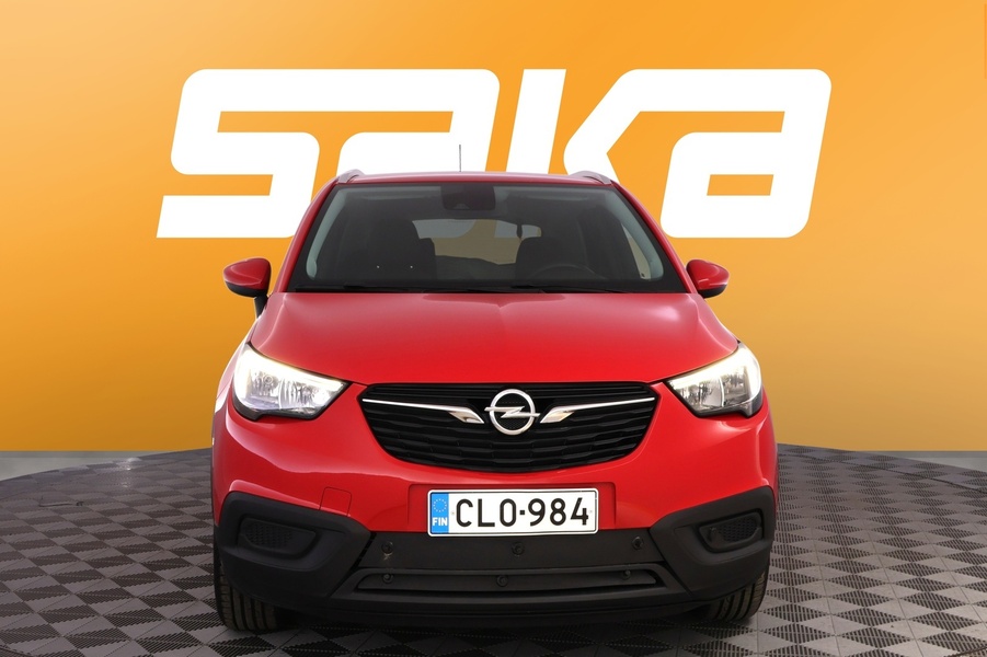 Opel Crossland X vaihtoauto