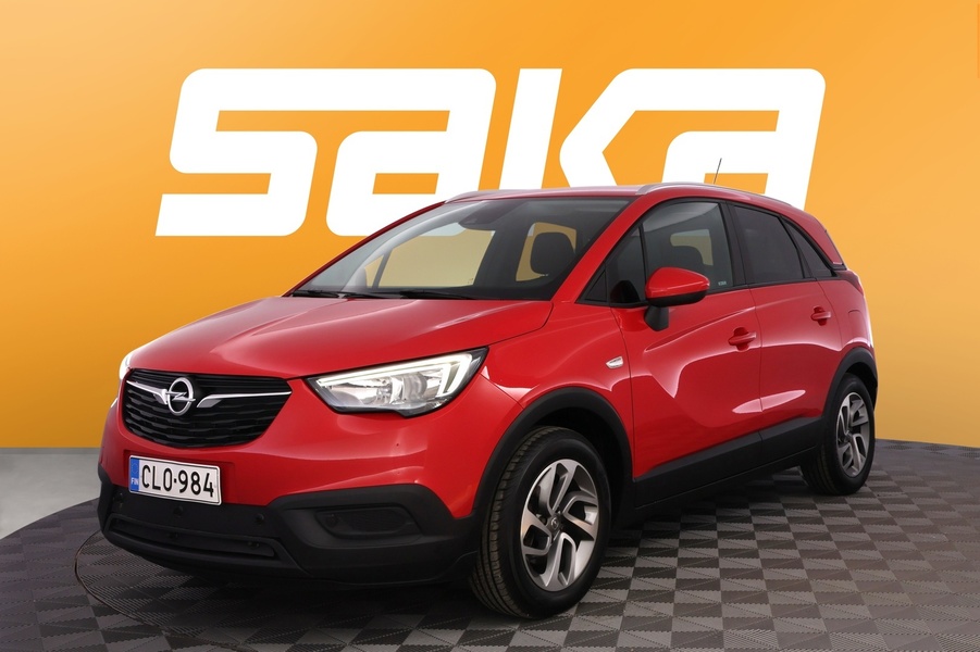 Opel Crossland X vaihtoauto