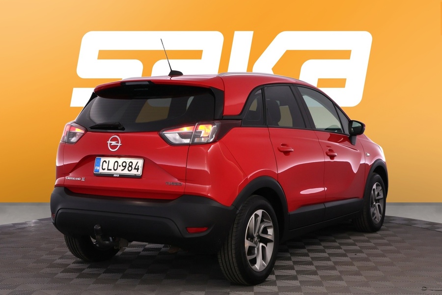 Opel Crossland X vaihtoauto
