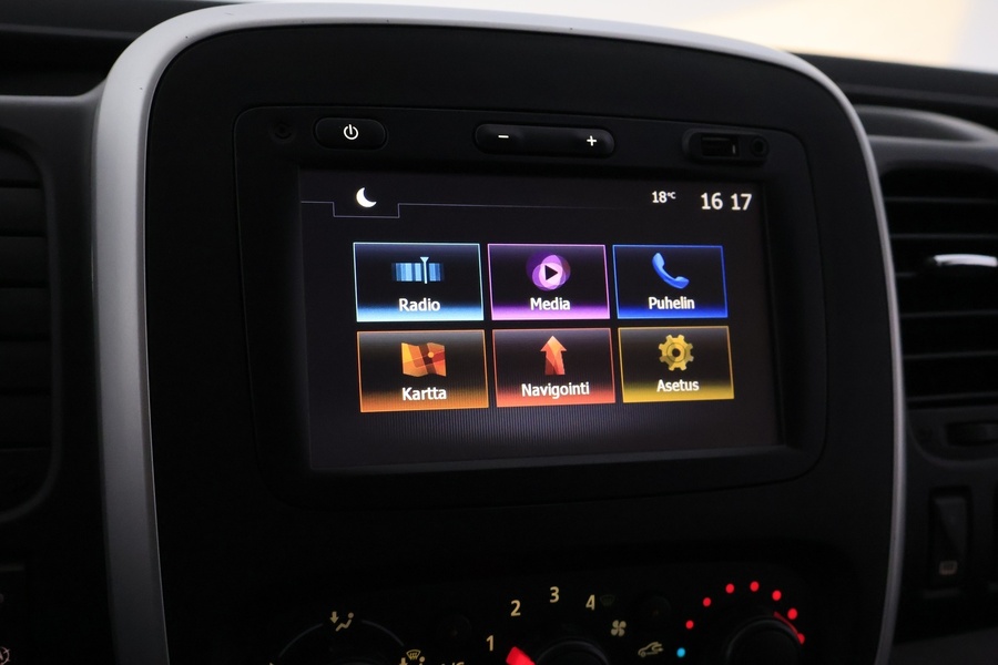 Renault Trafic vaihtoauto