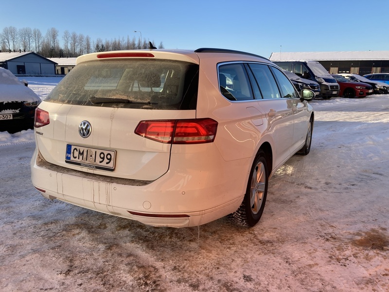 Volkswagen Passat vaihtoauto