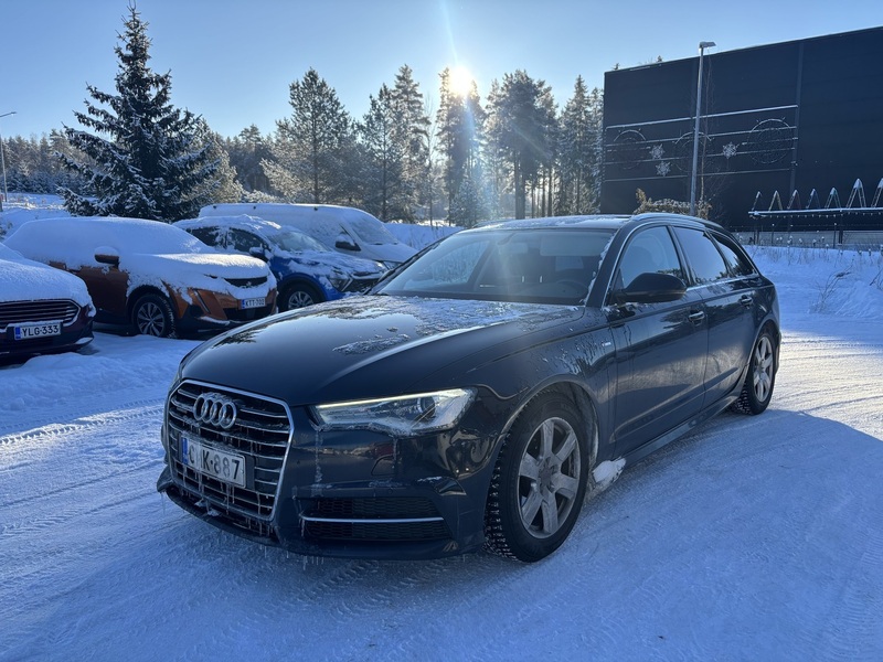 Audi A6 vaihtoauto