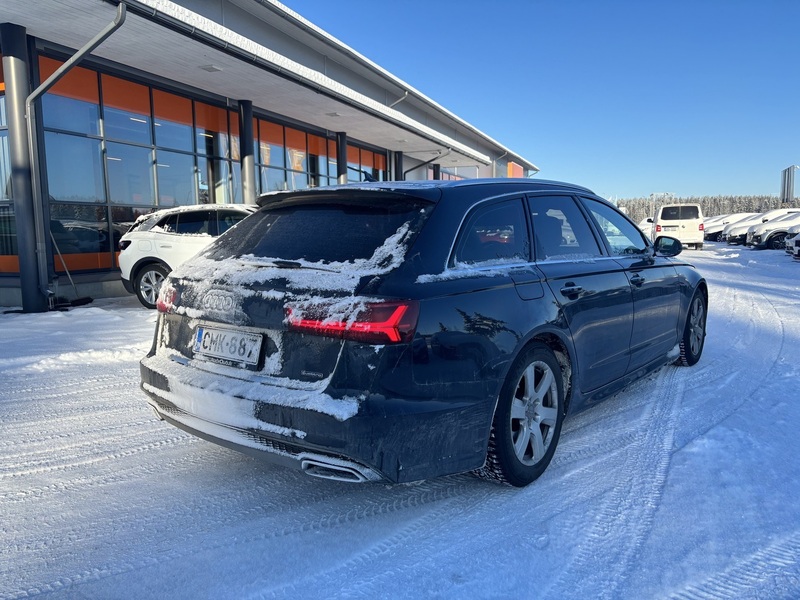 Audi A6 vaihtoauto