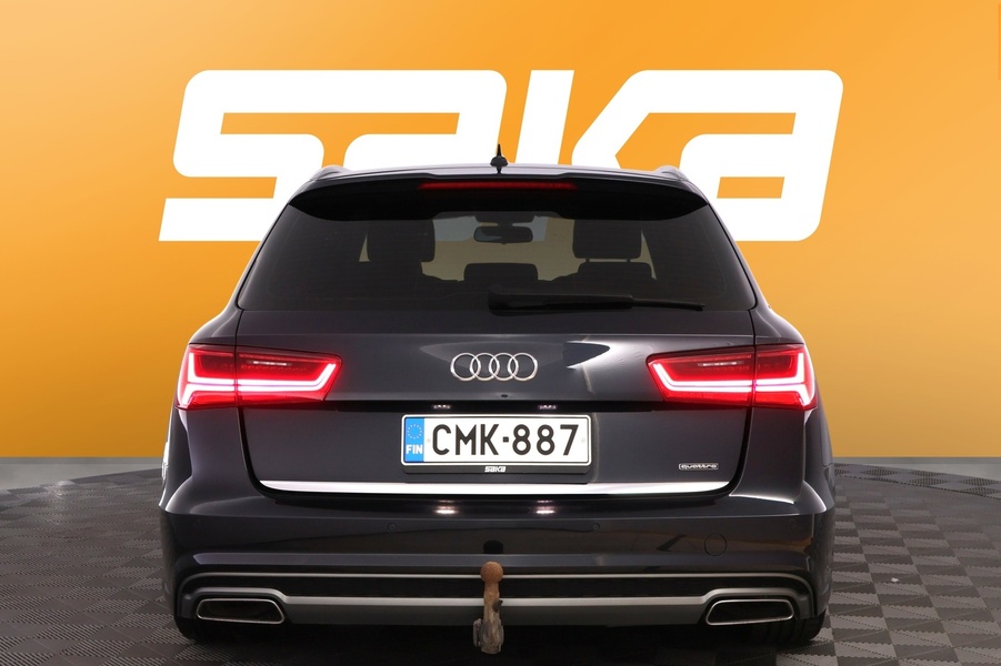 Audi A6 vaihtoauto