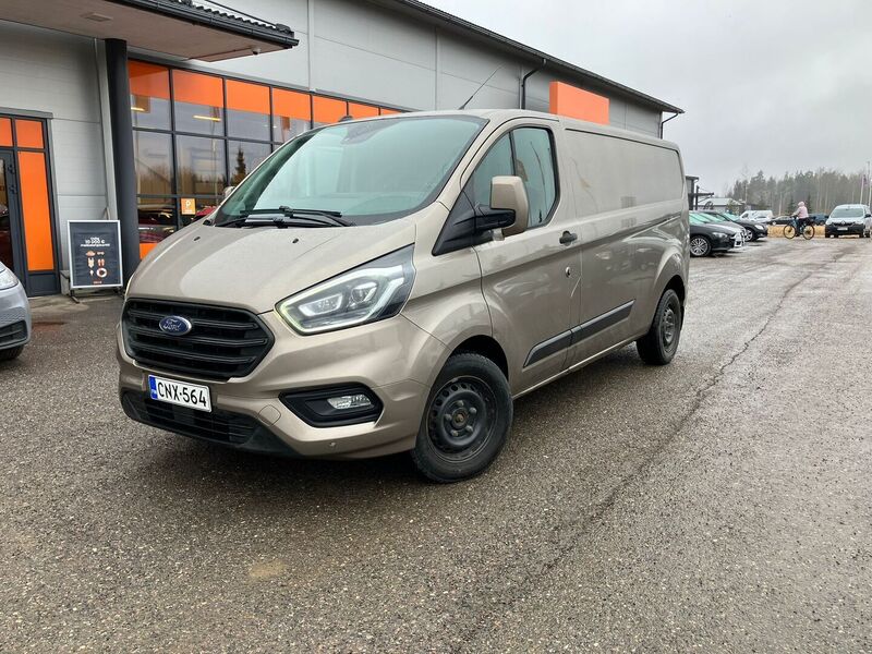 Ford Transit Custom vaihtoauto