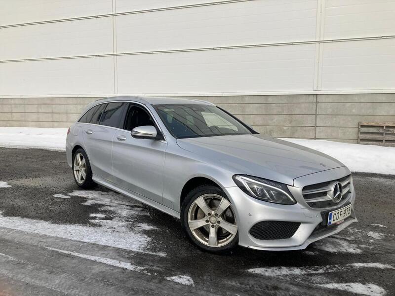 Mercedes-Benz C vaihtoauto