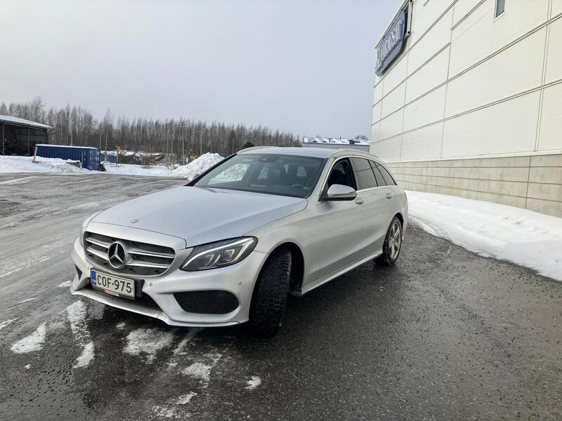 Mercedes-Benz C vaihtoauto