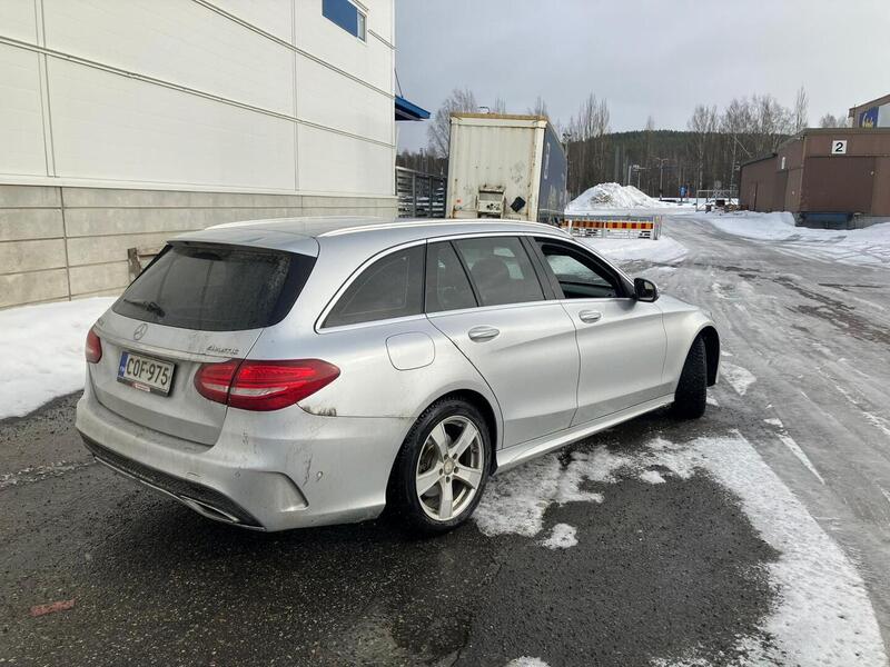 Mercedes-Benz C vaihtoauto