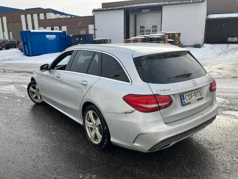 Mercedes-Benz C vaihtoauto
