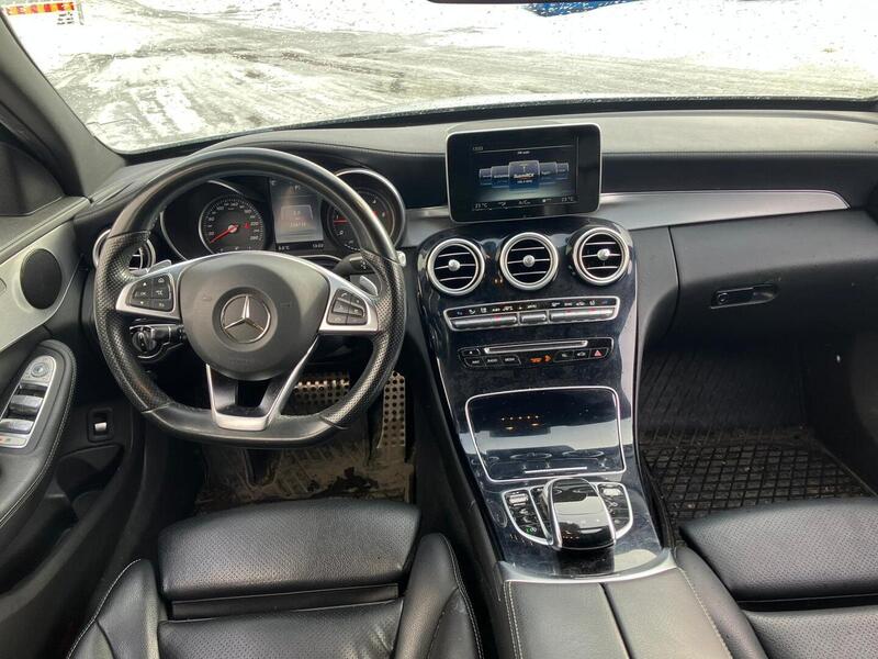 Mercedes-Benz C vaihtoauto