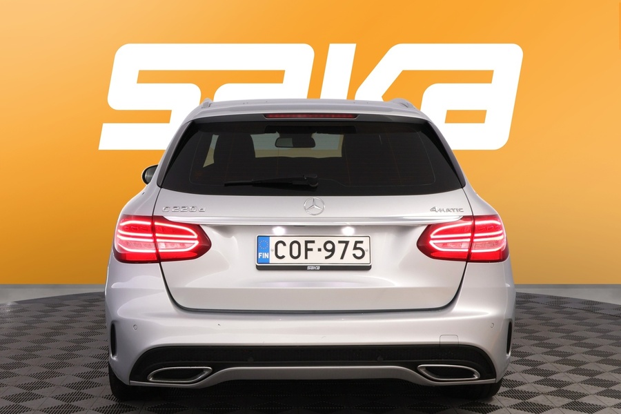 Mercedes-Benz C vaihtoauto